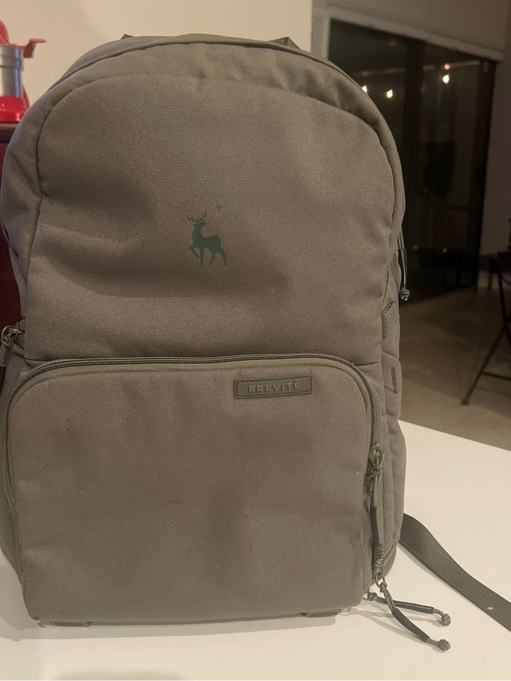 Brevite The Jumper Camera Backpack Pine Green Everyday Carry Preowned excellent